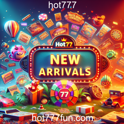 Explorando as Novidades do Hot777: O Novo Lado dos Jogos