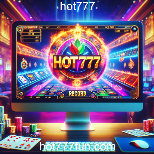 Explorando a Categoria 'Registro' no Hot777: Uma Nova Era de Jogos Online