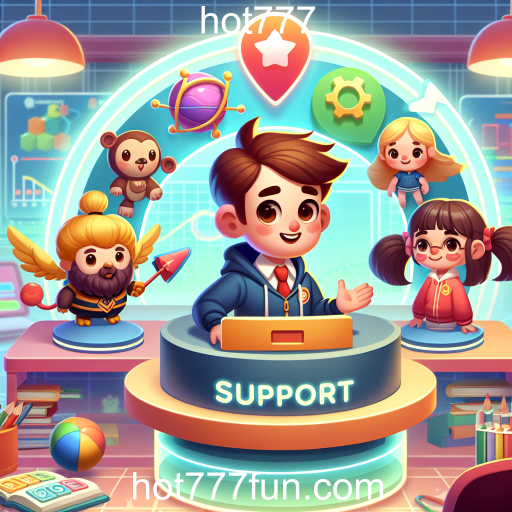 Descubra a Categoria 'Apoio' do hot777: Jogos para Aprender e se Divertir